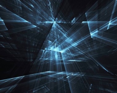 Fractal sanat - bilgisayar görüntü, teknolojik