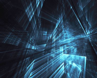 Fractal sanat - bilgisayar görüntü, teknolojik