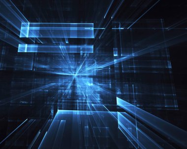 Fractal sanat - bilgisayar görüntü, teknolojik