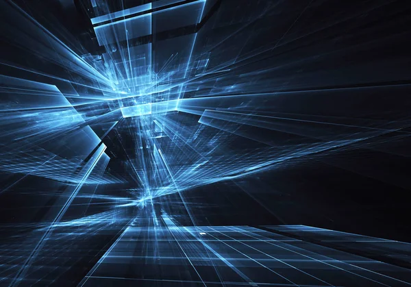 Fractal sanat - bilgisayar görüntü, teknolojik