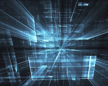 Fractal sanat - bilgisayar görüntü, teknolojik