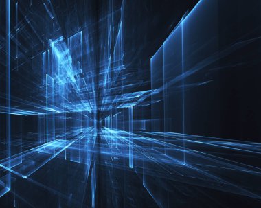 Fractal sanat - bilgisayar görüntü, teknolojik