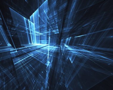 Fractal sanat - bilgisayar görüntü, teknolojik