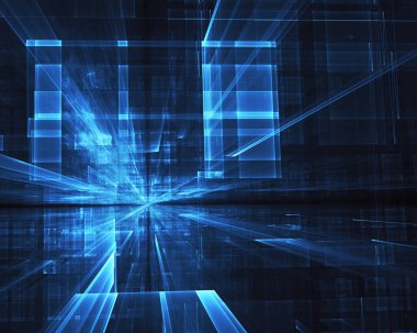 Fractal sanat - bilgisayar görüntü, teknolojik