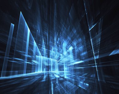 Fractal sanat - bilgisayar görüntü, teknolojik