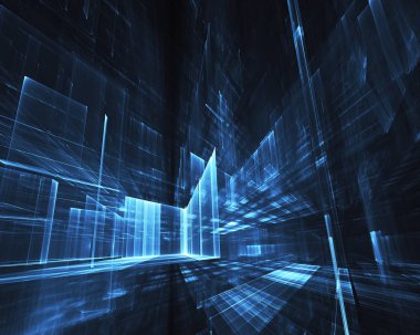 Fractal sanat - bilgisayar görüntü, teknolojik