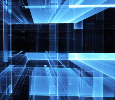 Fractal sanat - bilgisayar görüntü, teknolojik