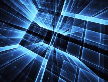 Fractal sanat - bilgisayar görüntü, teknolojik