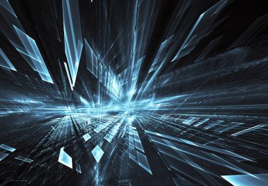 Fractal sanat - bilgisayar görüntü, teknolojik