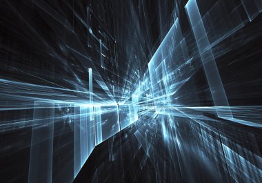 Fractal sanat - bilgisayar görüntü, teknolojik