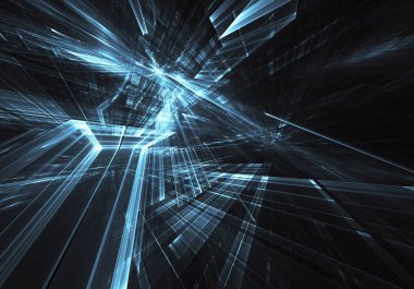 Fractal sanat - bilgisayar görüntü, teknolojik