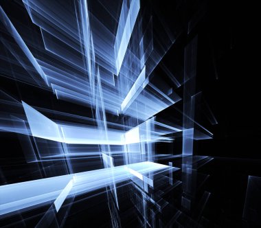 Fractal sanat - bilgisayar görüntü, teknolojik
