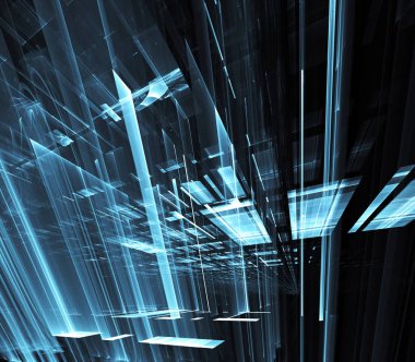 Fractal sanat - bilgisayar görüntü, teknolojik