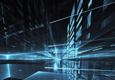 Fractal sanat - bilgisayar görüntü, teknolojik