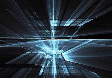 Fractal sanat - bilgisayar görüntü, teknolojik