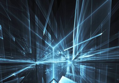 Fractal sanat - bilgisayar görüntü, teknolojik