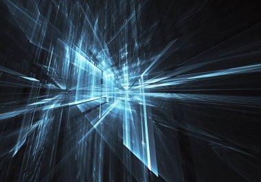 Fractal sanat - bilgisayar görüntü, teknolojik