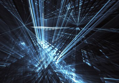 Fractal sanat - bilgisayar görüntü, teknolojik