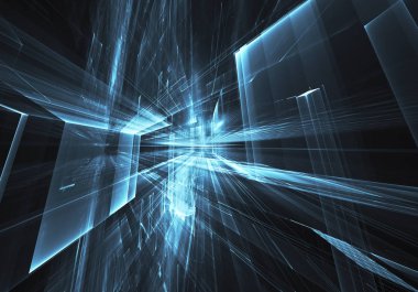 Fractal sanat - bilgisayar görüntü, teknolojik