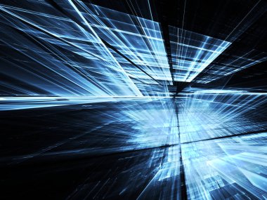 Fractal sanat - bilgisayar görüntü, teknolojik