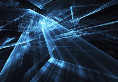 Fractal sanat - bilgisayar görüntü, teknolojik