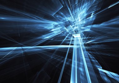 Fractal sanat - bilgisayar görüntü, teknolojik