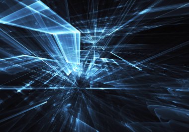 Fractal sanat - bilgisayar görüntü, teknolojik