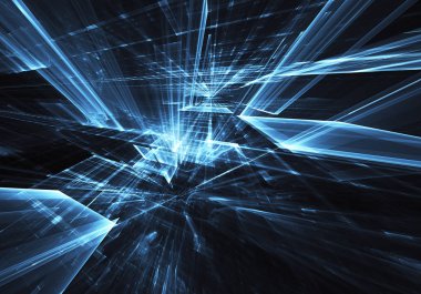 Fractal sanat - bilgisayar görüntü, teknolojik