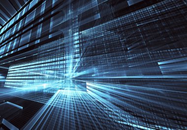 Fractal sanat - bilgisayar görüntü, teknolojik