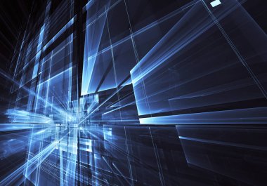 Fractal sanat - bilgisayar görüntü, teknolojik