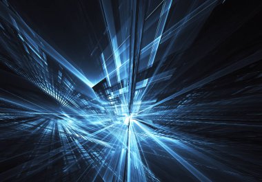 Fractal sanat - bilgisayar görüntü, teknolojik