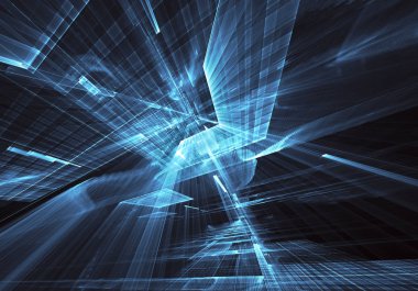 Fractal sanat - bilgisayar görüntü, teknolojik