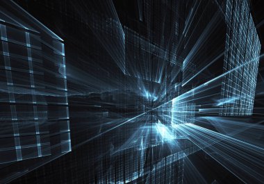 Fractal sanat - bilgisayar görüntü, teknolojik