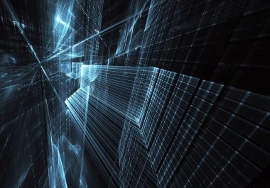 Fractal sanat - bilgisayar görüntü, teknolojik
