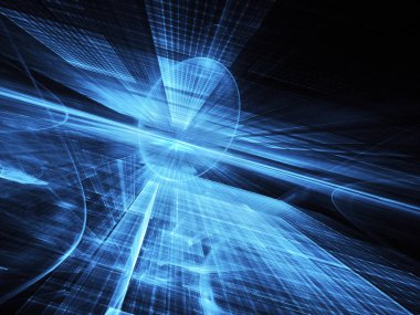 Fractal sanat - bilgisayar görüntü, teknolojik