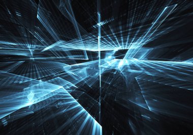 Fractal sanat - bilgisayar görüntü, teknolojik