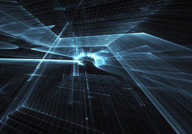 Fractal sanat - bilgisayar görüntü, teknolojik