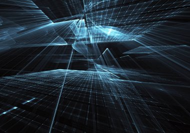 Fractal sanat - bilgisayar görüntü, teknolojik