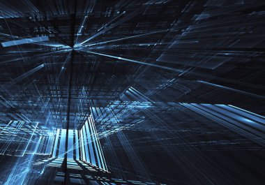 Fractal sanat - bilgisayar görüntü, teknolojik