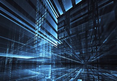 Fractal sanat - bilgisayar görüntü, teknolojik