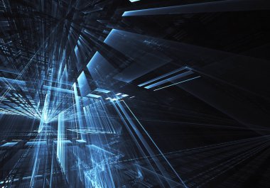 Fractal sanat - bilgisayar görüntü, teknolojik