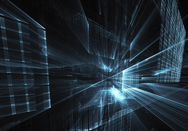 Fractal sanat - bilgisayar görüntü, teknolojik