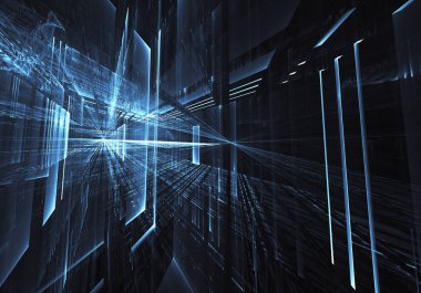 Fractal sanat - bilgisayar görüntü, teknolojik