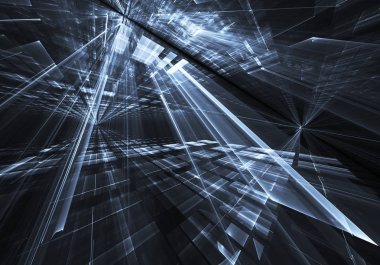 Fractal sanat - bilgisayar görüntü, teknolojik