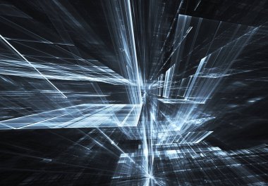 Fractal sanat - bilgisayar görüntü, teknolojik