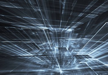 Fractal sanat - bilgisayar görüntü, teknolojik