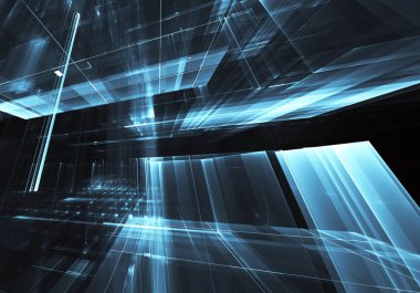 Fractal sanat - bilgisayar görüntü, teknolojik