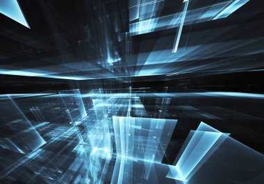 Fractal sanat - bilgisayar görüntü, teknolojik