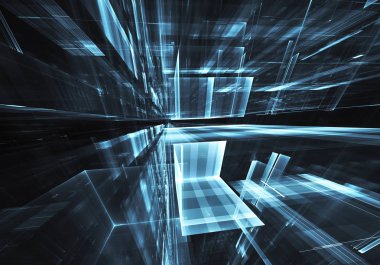 Fractal sanat - bilgisayar görüntü, teknolojik