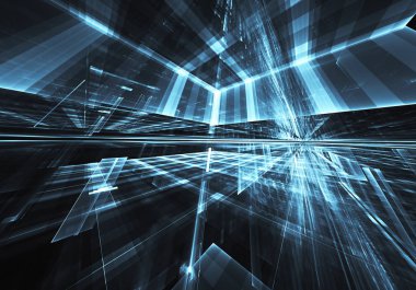 Fractal sanat - bilgisayar görüntü, teknolojik